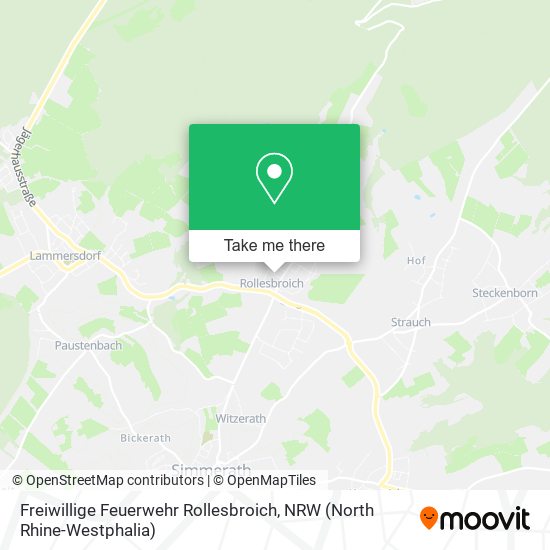 Freiwillige Feuerwehr Rollesbroich map