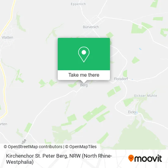 Карта Kirchenchor St. Peter Berg