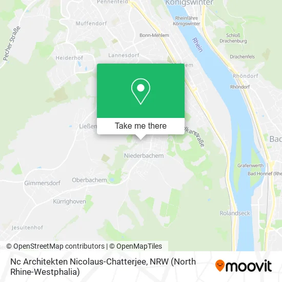 Nc Architekten Nicolaus-Chatterjee map