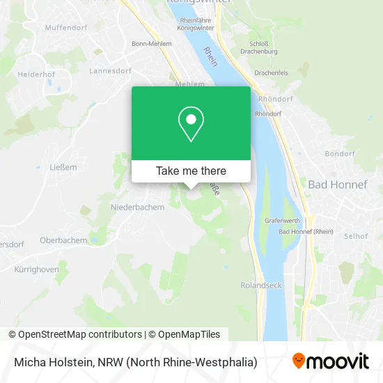 Карта Micha Holstein