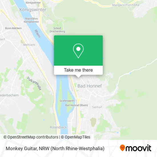 Карта Monkey Guitar