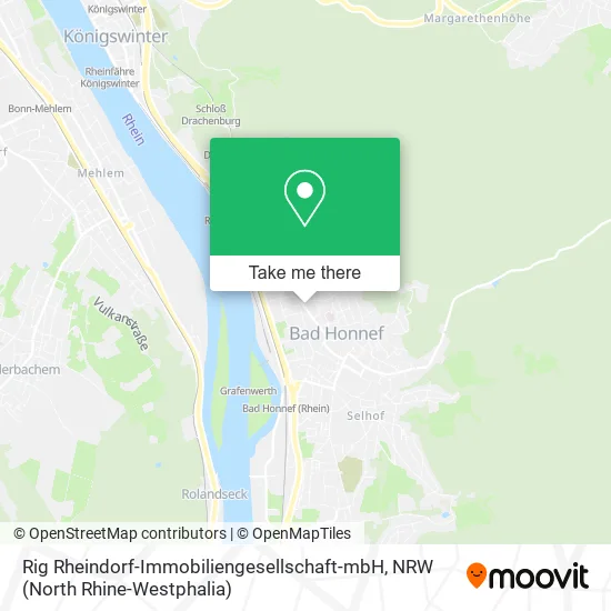 Rig Rheindorf-Immobiliengesellschaft-mbH map