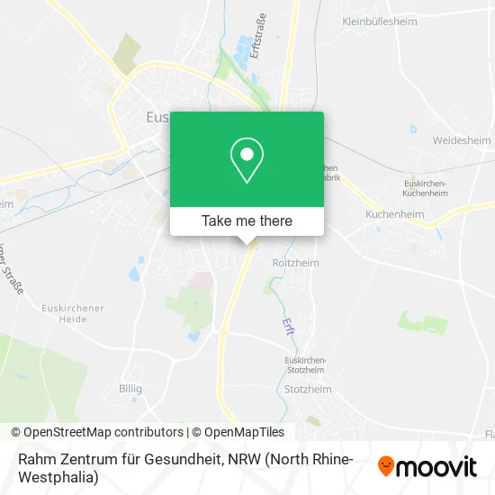 Карта Rahm Zentrum für Gesundheit