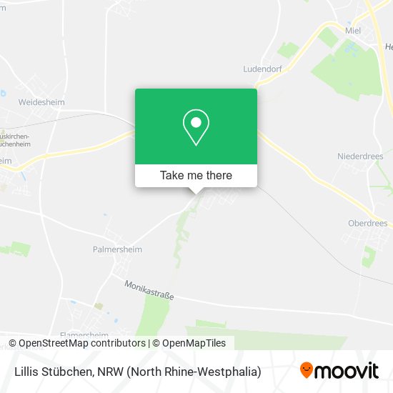 Lillis Stübchen map
