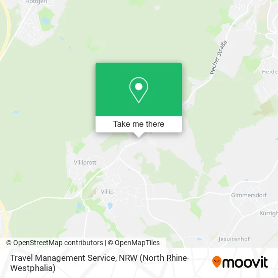 Карта Travel Management Service