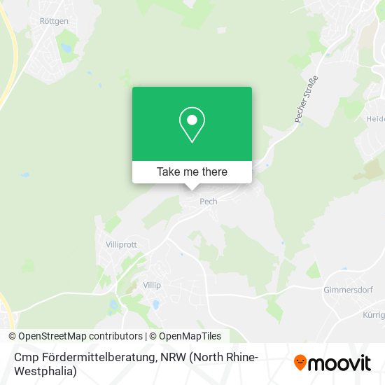 Cmp Fördermittelberatung map