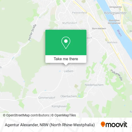 Карта Agentur Alexander