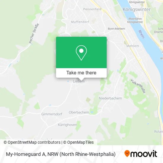 Карта My-Homeguard A