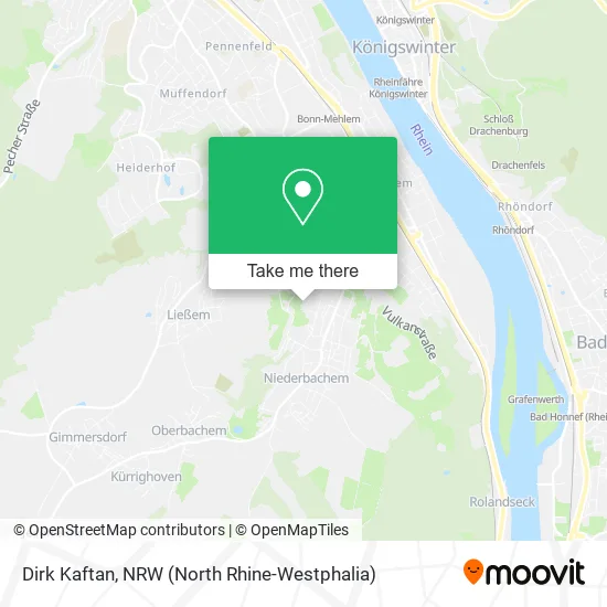 Карта Dirk Kaftan