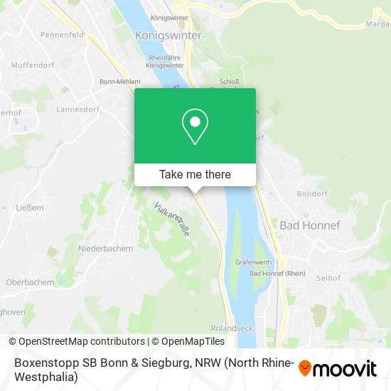 Карта Boxenstopp SB Bonn & Siegburg
