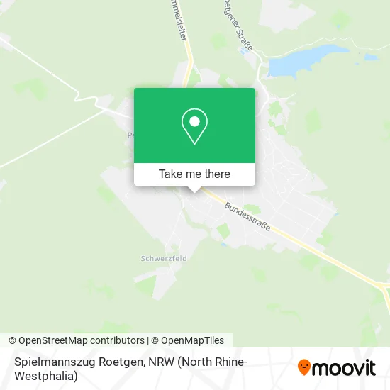 Карта Spielmannszug Roetgen