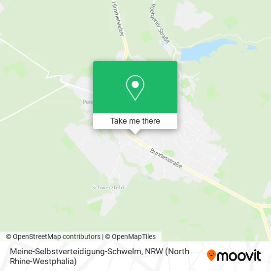 Карта Meine-Selbstverteidigung-Schwelm