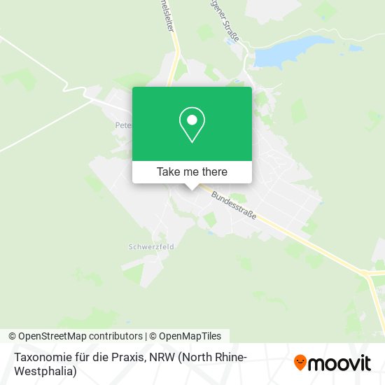 Taxonomie für die Praxis map