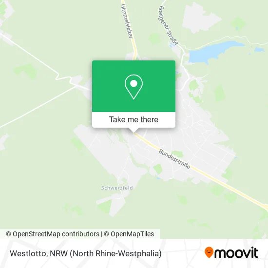 Westlotto map