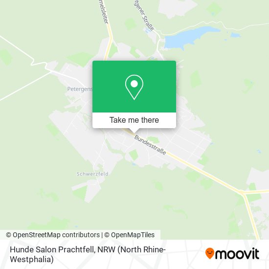 Hunde Salon Prachtfell map