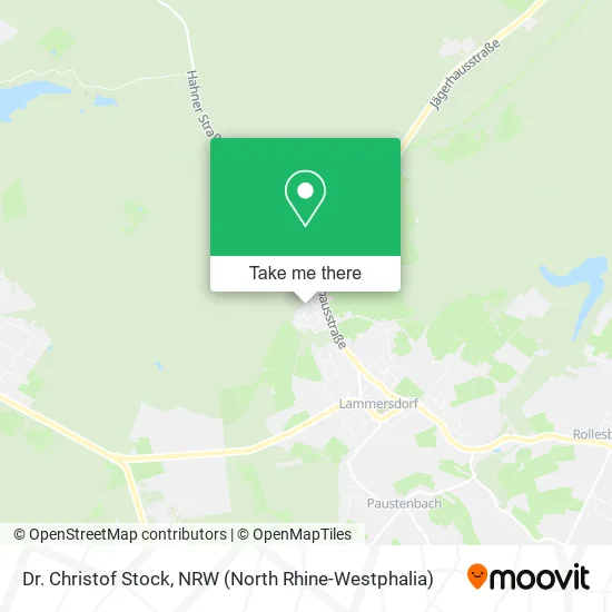 Карта Dr. Christof Stock