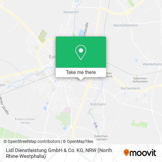 Lidl Dienstleistung GmbH & Co. KG map