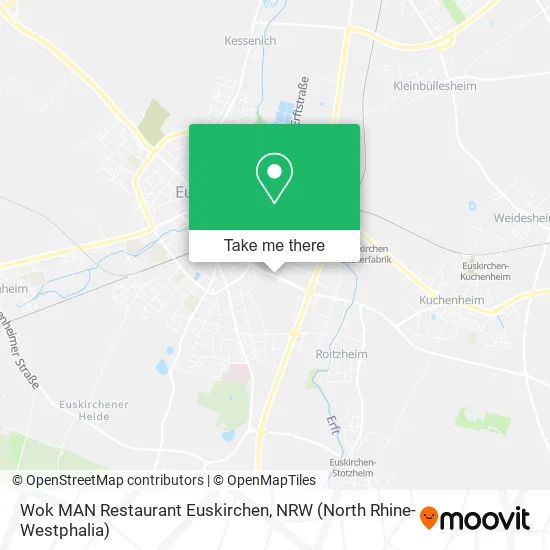 Карта Wok MAN Restaurant Euskirchen