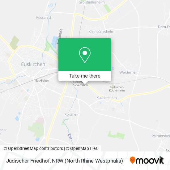 Jüdischer Friedhof map