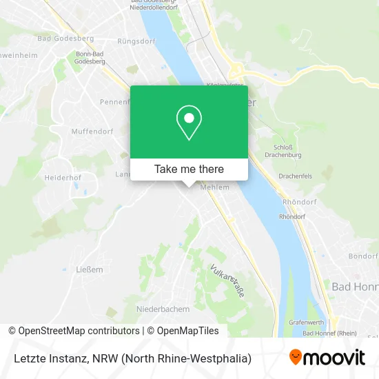 Карта Letzte Instanz