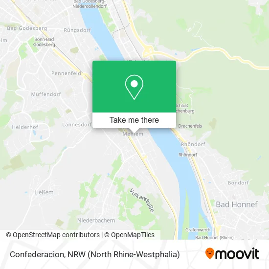 Карта Confederacion