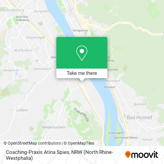 Coaching-Praxis Atina Spies map
