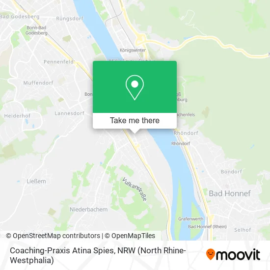 Карта Coaching-Praxis Atina Spies