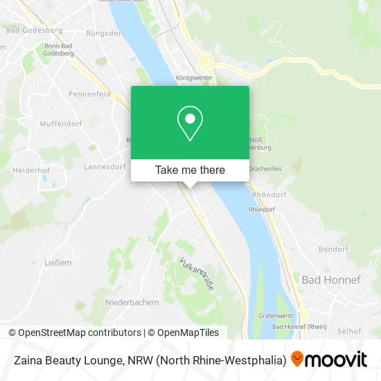 Карта Zaina Beauty Lounge