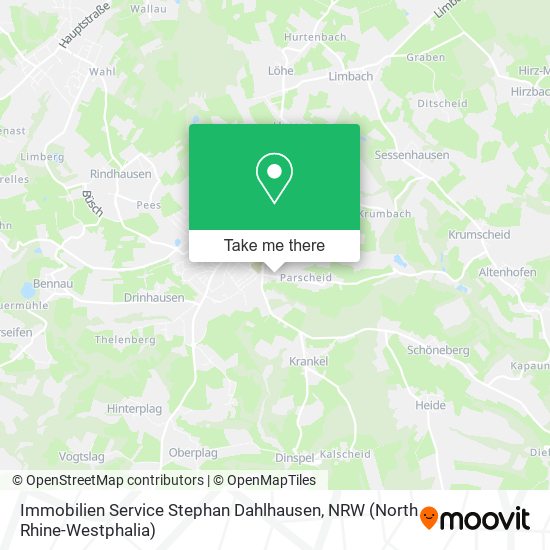 Immobilien Service Stephan Dahlhausen map