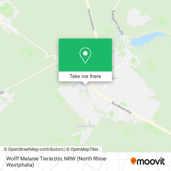 Wolff Melanie Tierärztin map