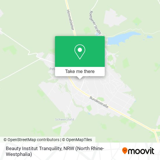 Beauty Institut Tranquility map