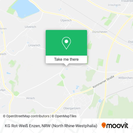 KG Rot-Weiß Enzen map