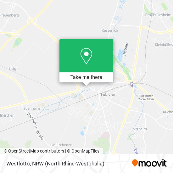 Westlotto map