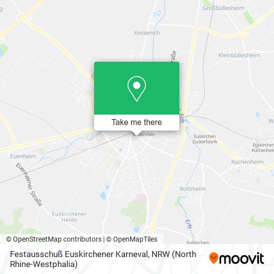 Festausschuß Euskirchener Karneval map