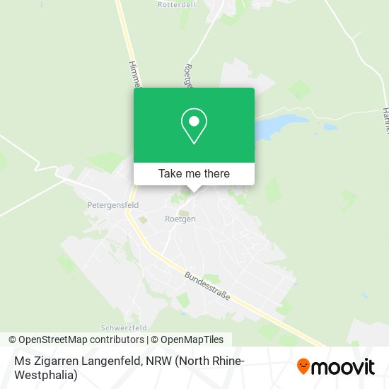 Ms Zigarren Langenfeld map