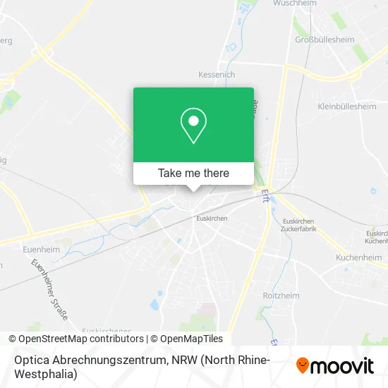 Карта Optica Abrechnungszentrum