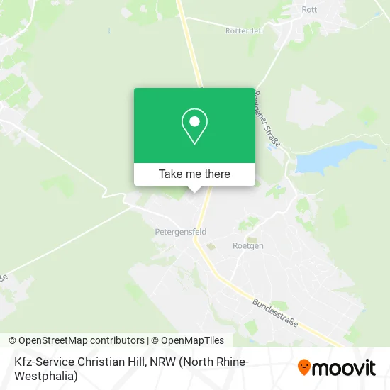 Kfz-Service Christian Hill map