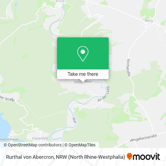 Rurthal von Abercron map