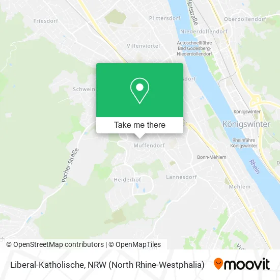 Liberal-Katholische map