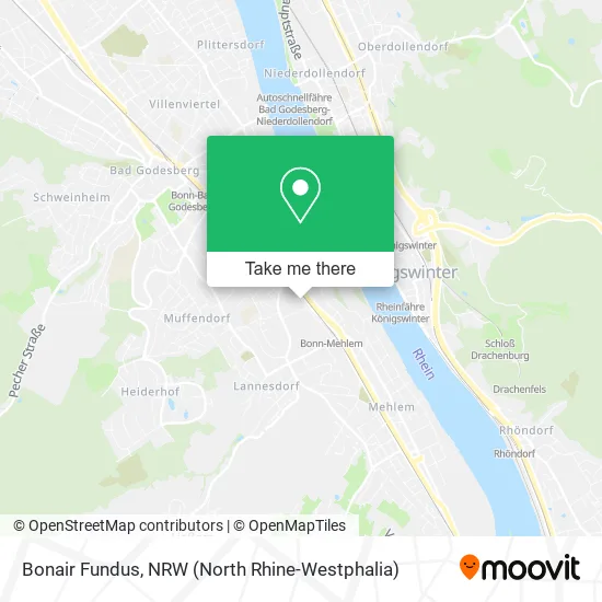 Карта Bonair Fundus