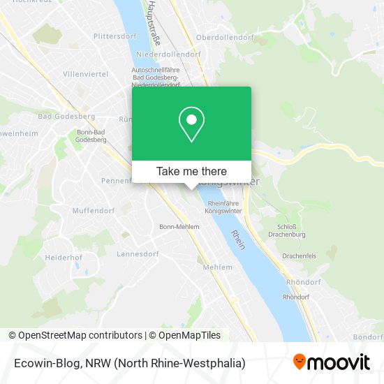 Ecowin-Blog map