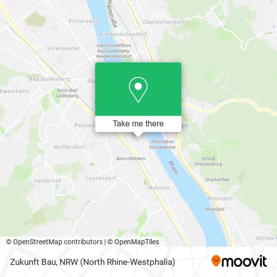 Карта Zukunft Bau