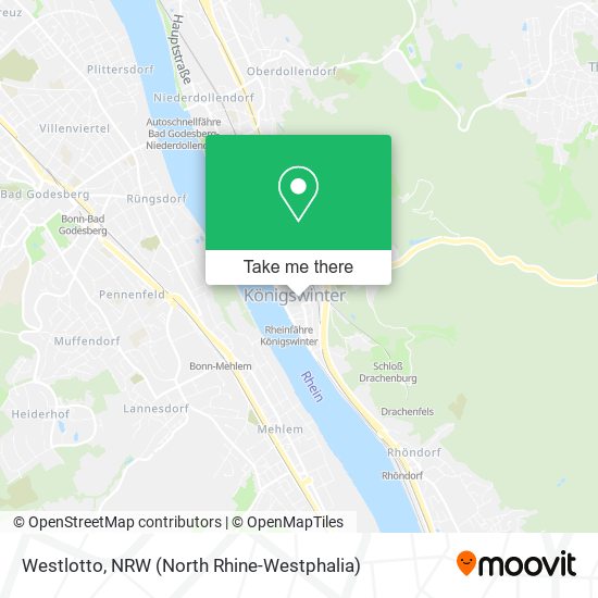 Westlotto map