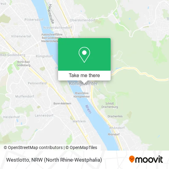 Карта Westlotto