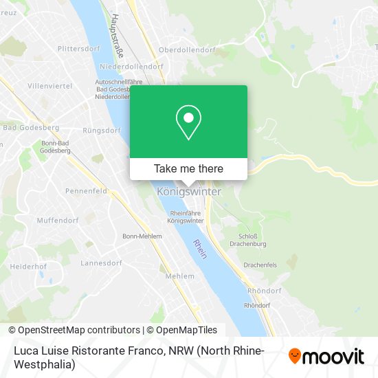 Luca Luise Ristorante Franco map