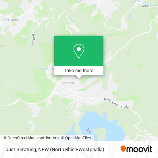 Карта Just Beratung