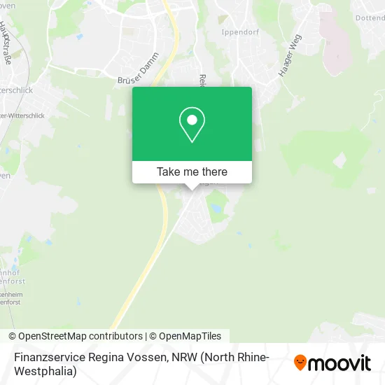 Карта Finanzservice Regina Vossen