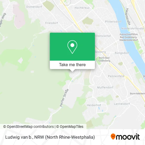 Карта Ludwig van b.