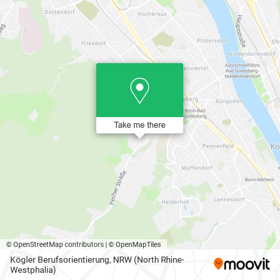 Kögler Berufsorientierung map