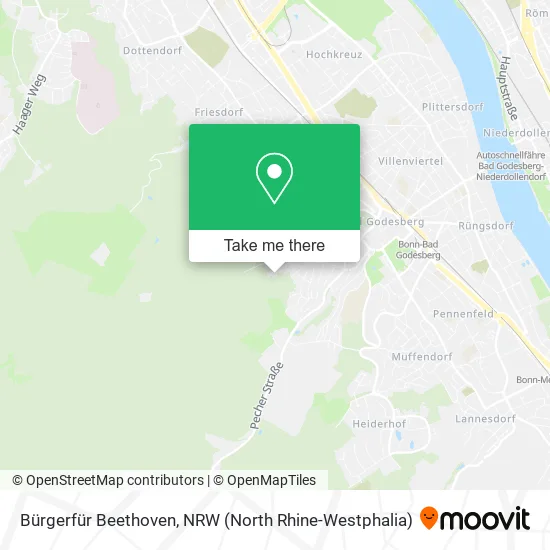 Карта Bürgerfür Beethoven